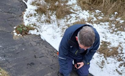 Op de knieën voor de betonnen beek van de havenbaron