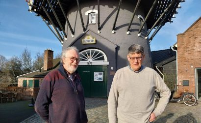 Nieuwe kap en stelling voor Klarendalse molen