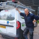 Mark van Dinteren twee keer de aarde rond in werktijd