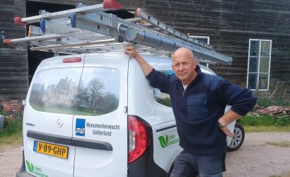 Mark van Dinteren twee keer de aarde rond in werktijd