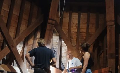 Eens wat anders dan een kantoordag; Hilde loopt mee met inspectie kasteel