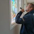 Jans en Ronald hebben drie dagen nodig om oude sanatorium Ermelo in kaart te brengen