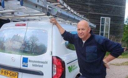 Onze wachters zijn steeds vaker op pad met elektrische bus