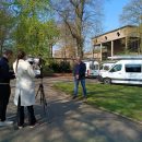 Onze elektrische bussen in promofilm Mercedesdealer
