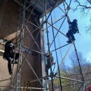 Kennis van werken en redden op hoogte is weer opgefrist