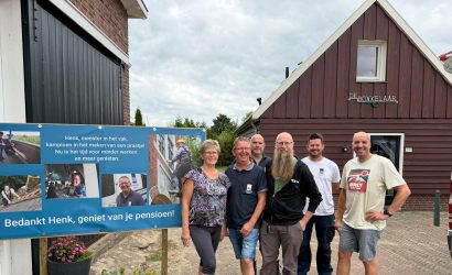 Afscheid van Henk: een mooi zonovergoten feest in Vorden