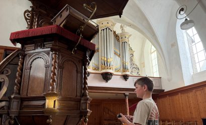 Snuffelstage bij Monumentenwacht Gelderland!