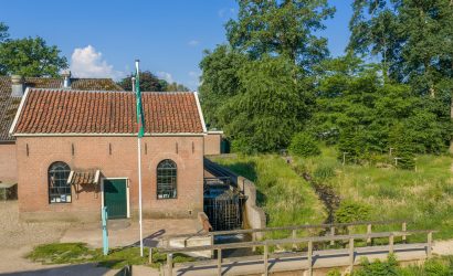 Drie bijzondere watermolens in Gelderland